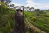 Ian McKellen som Gandalf i Toilkens Hobbit-univers.