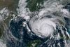 Orkanen Ida ventes at ramme staten Louisiana senere i dag fansk tid. Foto: Handout/NOAA/AFP