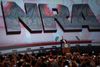 Donald Trump, da han talte under NRA's konference i 2017. Foto: AP/Mike Stewart
