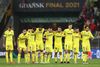 Soccer Football - Europa League Final - Villarreal v Manchester United - Polsat Plus Arena Gdansk, Gdansk, Poland - May 26, 2021 Villarreal players during the penalty shootout Pool via REUTERS/Maja Hitij