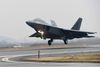 Seks amerikanske jagerfly af typen F-22 Raptor deltager i den årlige sydkoreansk-amerikanske øvelse. Foto: AP