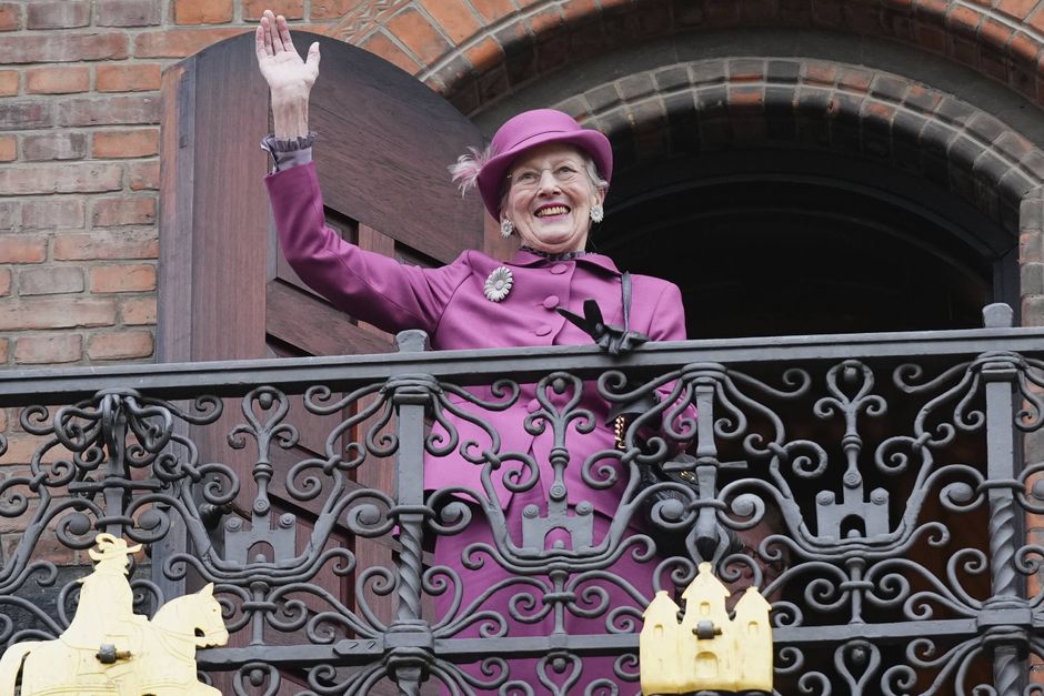Vi følger fejringen af dronning Margrethes 50 år som regent.