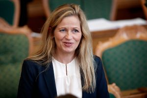 Inger Støjberg skal afsone sin straf, men kan blive formand, hvis hun genvælges til Folketinget, mener Krarup.