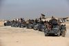Irakiske elitestyrker samles inden kampen om Mosul. Arkivfoto: Khalid Mohammed/AP