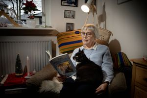 Betty Elise Sørensen i Hjørring er en af de faste godt 6.000 læsere af ”Ved julelampens skær”. Det mere end 100 år gamle novellemagasin er med til at understøtte en modtrend til forbrugsjul, mener en etnolog, mens unge og anerkendte forfattere igen takker ja til at bidrage.