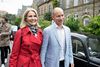 Helle Thorning-Schmidt og Stephen Kinnock. Arkivfoto: Lars Krabbe