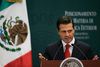 Mexicos præsident Enrique Pena Nieto. Foto: Marco Ugarte/AP