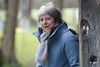 Theresa May sendte i januar aftalen, som hun havde indgået med EU's forhandlere om brexit, til afstemning første gang. Den blev nedstemt med to tredjedele af stemmerne i parlamentet. Foto: Daniel Leal-Olivas/AFP
