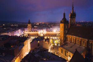 Den gamle bykerne i Kraków er velbevaret og gemmer på århundreders polsk kulturarv. Foto: Getty Images