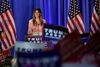 AP hævder, at Melania Trump tjente godt 20.000 dollars på 10 modeljobs i USA, inden hun havde fået arbejdstilladelse i landet. Foto: Patrick Semansky/AP