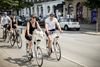 I København har man stor succes med elcykler med en tablet på. I Aarhus vil man nu også forsøge sig med et nyt bycykelsystem, der skal flytte pendlere fra bilen over på bycykler. Pr-foto
