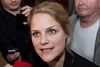 Johanne Schmidt-Nielsen (EL) har efter en dags tavshed valgt at kommentere på debatten om hendes køb af en villa til 6.415.000 kroner i Valby. Arkivfoto.