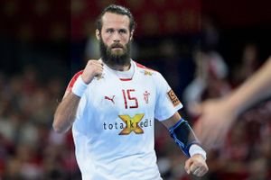 Jesper Nøddesbo kan blive et nyt navn i HC Midtjyllands ambitioner om at nå toppen i dansk klubhåndbold. Foto: Lars Poulsen/Polfoto