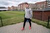 Jonas Wind har trænet med i superligaklubben FC København efter en længere pause på grund af en skade. Nu kan han blive testet i træningskampe før Superligaens genstart. Foto: Tariq Mikkel Khan/Ritzau Scanpi