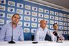 »På onsdag kan jeg se, hvilken retning det går i forhold til FC Midtjylland-kampen. Så må vi tage stilling til, hvordan vi griber de næste uger an,« fortæller Solbakken.