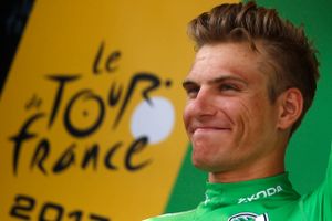Katusha-sprinteren Marcel Kittel har endnu ikke vundet en etape under årets Tour de France.