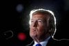 USA's præsident Donald Trump talte mandag foran tusinder af amerikanere med venezuelansk baggrund i Miami. Foto: Kevin Lamarque/Reuters