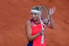 De franske kvinder har modsat mændene gjort det fortrinligt i French Open i år. Både Kristina Mladenovic og Caroline Garcia blev begge besejret i kvartfinalerne. Foto: Michel Euler