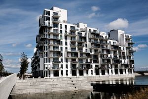 Det kraftige rentefald gør det billigere at finansiere en bolig og skubber boligsalget i vejret. Men i de dyre byer er andre forhold med til at styre markedet - især i København.
