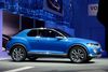 En elegant, stilfuld bil på lidt høje ben. Sådan er livsstil-SUV’en, der tegner den måske stærkeste tendens i bilverdenen lige nu. Her er Volkswagens bud på en kommende model, T-Roc hedder den.