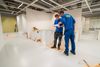 Medarbejderne arbejder for at blive klar til åbningsdatoen. PR-foto: Ikea