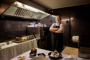 Særpræget aften på Horsens’ hemmelige gourmetsted.