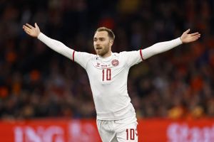 Christian Eriksen starter inde på tirsdag, når Danmark møder Serbien i en testkamp i Parken.