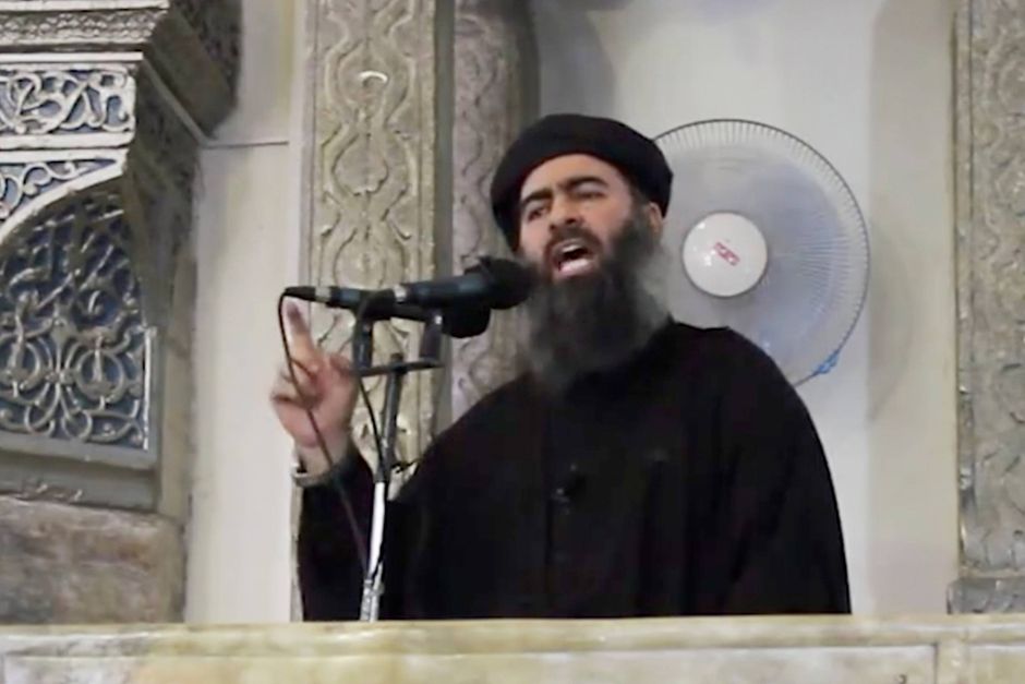 cigaret Styrke Tvunget Portræt: Abu Bakr al-Baghdadi, den hemmelige Islamisk Stat-leder
