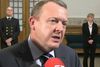 Venstres formand Lars Løkke Rasmussen.