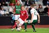 Christian Eriksen indtog igen en stor rolle, da landsholdet spillede sin første, undskyld anden, kamp efter VM. Foto: Bo Amstrup/Ritzau Scanpix