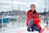 For et år siden startede den dengang 15-årige Greta Thunberg sin skolestrejke for klimaet, og siden er hun blevet et forbillede for en hel generation af unge verden over. Den svenske klimaaktivist sejler i disse dage rundt på en sejlbåd i Atlanterhavet med kurs mod New York, hvor hun næste måned skal deltage i et klimatopmøde. Foto: Ben Stansall/AFP.