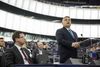 Ungarns premierminister Viktor Orban anklagede medlemmerne af Europa-Parlamentet for at gøre sig klogere end det ungarske folk. Danske Anders Visitsen (DF) var enig med Orban. Foto: Jean-Francois Badias/AP