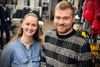 Det er en styrke at være sammen både privat og som selvstændige, mener parret bag House of Teens, Natascha Bække Olesen og Mathias Holm Pedersen. Foto: Jane Gisselmann