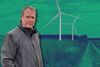Dan Enkelund, formand i Foreningen mod Vindmøller ved Vosnæs. Arkivfoto: Louise Nyvang Burmeister.