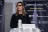Formanden for Danske Regioner, Stephanie Lose, siger, at den nye digitale løsning skal ses som et supplement til den professionelle sundhedsfaglige vurdering og rådgivning (arkivfoto). Foto: Martin Sylvest/Ritzau Scanpix