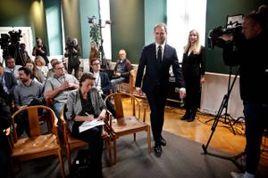 Finansminister Nicolai Wammen fremlagde regeringens finanslovsforslag på et pressemøde i finansministeriet. Foto: Jens Dresling  
