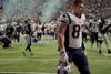 Fremtiden for den 28-årige NFL-stjerne Rob Gronkowski har været uvis, siden New England tabte Super Bowl i februar med 33-41 til Philadelphia Eagles. Arkivfoto: Chris O'Meara/AP