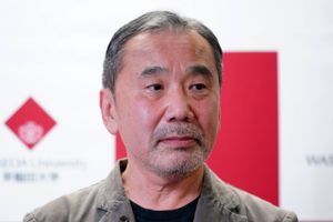 Haruki Murakami. Foto: Eugene Hoshiko/AP