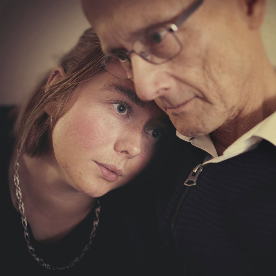 »Far, jeg venter på, du dør«