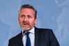 Udenrigsminister Anders Samuelsen (LA) er godt tilfreds med de tilkendegivelser, som Danmark har fået efter i sagen om Irans angivelige planer om at begå et attentat i Danmark. Foto: Martin Sylvest/Scanpix