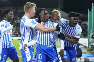 OB var bedste hold fredag med en sejr på 2-1 over AaB. Fynboerne stadig kan nå drømmen om top-6.