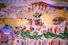 Korsfæstelsen af de 26 martyrer i Nagasaki. I 1597 blev seks missionærer og 20 kristne japanere korsfæstet, og i de følgende godt 230 år måtte de kristne leve i det skjulte. Mesterforfatteren Shusaku Endo behandler både denne tragedie og Anden Verdenskrig i ”The Final Martyrs”. Ill: Gammelt europæisk stik