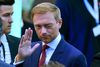 Formand for FDP Christian Lindner er kommet galt afsted med en historie fra et bageri. Arkivfoto: Martin Meissner/AP