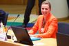 Statsminister Mette Frederiksen forsøgte søndag at presse EU's nye genopretningsfond efter coronakrisen ned på 700 mia. euro i alt, hvoraf 350 mia. skal gives som tilskud. Foto: Francois Lenoir, Reuters