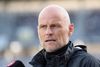 »Jeg er ansvarlig, og jeg tager ansvaret på mig, men jeg er helt tryg ved, at vi kommer tilbage og vinder guld næste år,« siger FCK's cheftræner Ståle Solbakken til B.T. Foto: Bo Amstrup/Ritzau Scanpix
