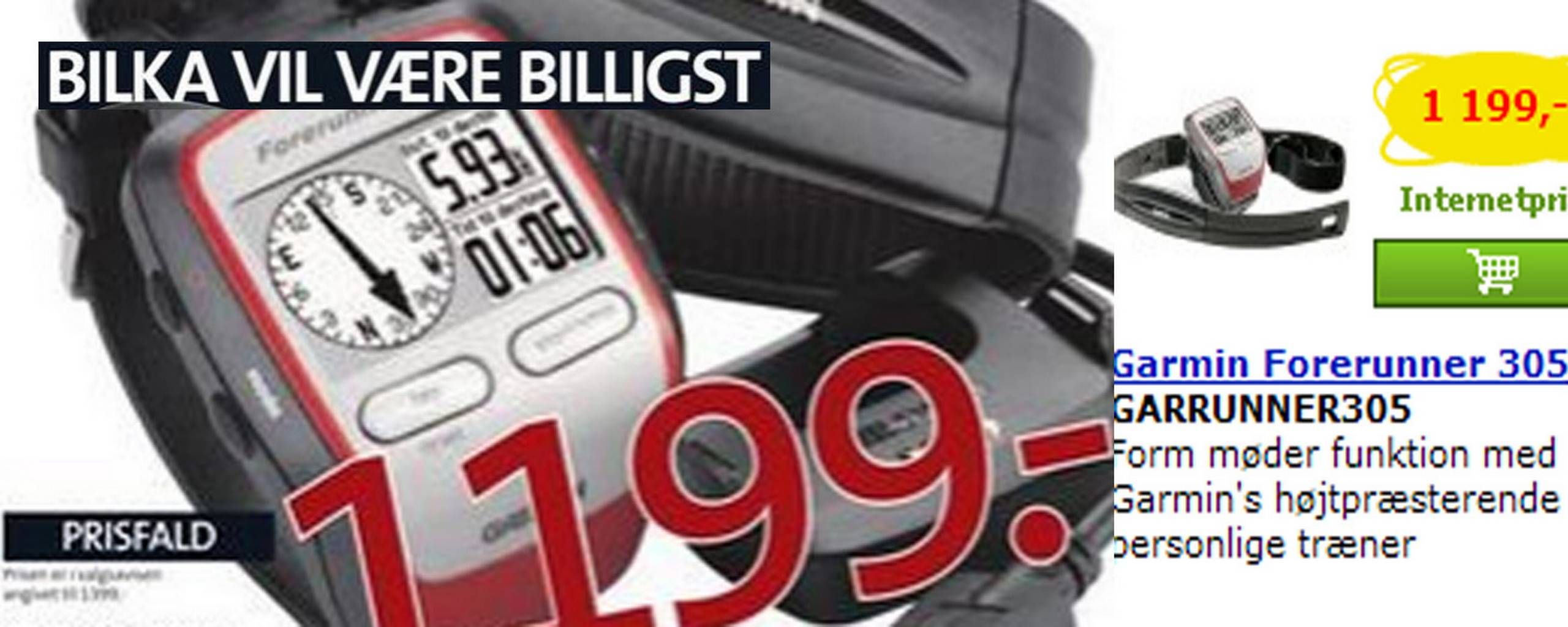 Elgiganten: Bilka er billigst