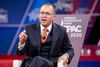Mulvaney begrunder sin holdning med, at Trump tog sine forholdsregler i forhold til virustruslen for mere end en måned siden. Det skete ved at lukke grænserne for udenlandske rejsende til USA fra Kina. Foto: Samuel Corum/Getty Images/AFP