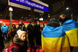 Mere end en halv million ukrainere er flygtet fra deres hjemland, siden Rusland invaderede det torsdag.