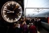 DSB sætter busser ind mellem Slagelse og Korsør i påsken, og store projekter vil skabe flere af den slags forstyrrelser i tog driften de næste 15 år. Arkivfoto: Finn Frandsen/Polfoto