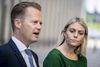 Udenrigsminister Jeppe Kofod (S) og forsvarsminister Trine Bramsen (S) oplyste tirsdag efter et møde i udenrigspolitisk nævn, at Danmark har evakueret i alt omkring 850 personer fra Kabul. Allerede i juni advarede chefen for de danske styrker i Afghanistan i en ugerapport om, at Taliban var ved at få overtaget i landet. Det skriver Berlingske. Foto: Mads Claus Rasmussen/Ritzau Scanpix